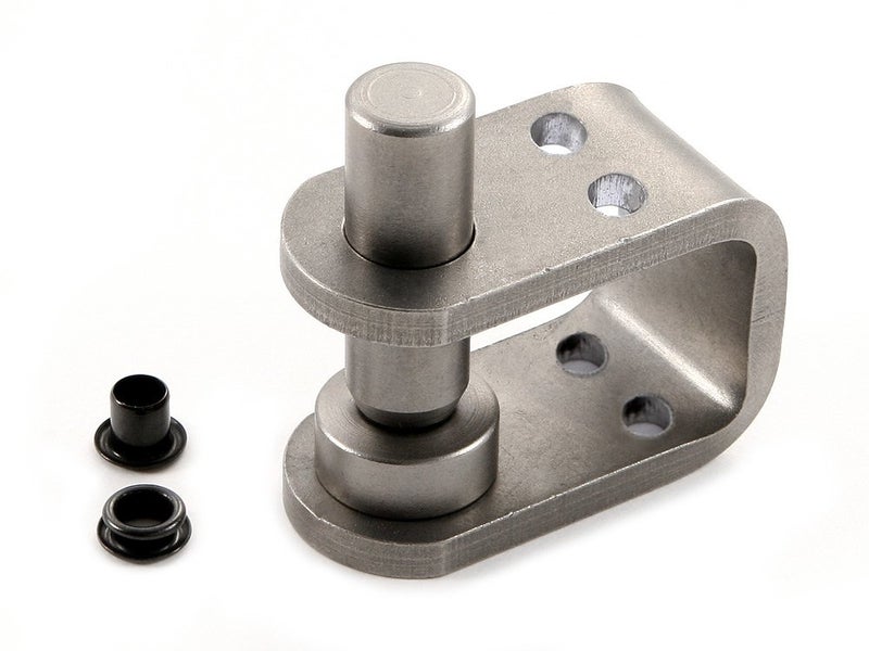 HolsterSmith Eyelet Setting Tool & (10) Eyelet Combo - (1) [#8 Eyelet Setting Tool (1/4 in.)] + (10) [#8-9 Black Eyelets (1/4 in.)] - for KYDEX Holster Making, Sewing, Canvas, Tent Making - Image 4